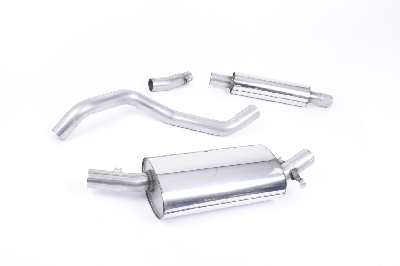 Milltek Downpipe-back Volkswagen Golf Mk1 GTi 1976 – 1983