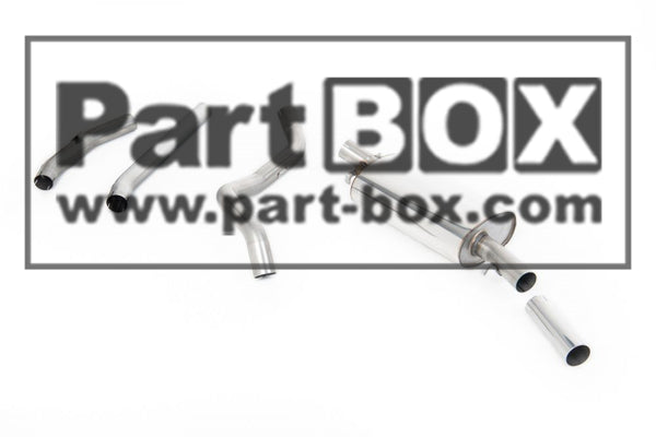 Milltek Manifold-back Volkswagen Golf Mk1 GTi 1976 – 1983