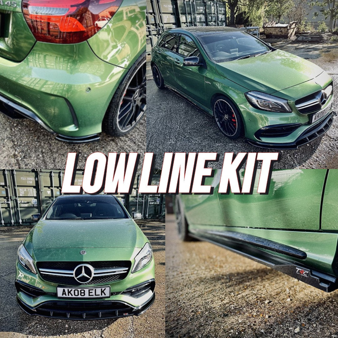 Mercedes A45 AMG W176 Pre Facelift Non-Aero - Low Line Kit