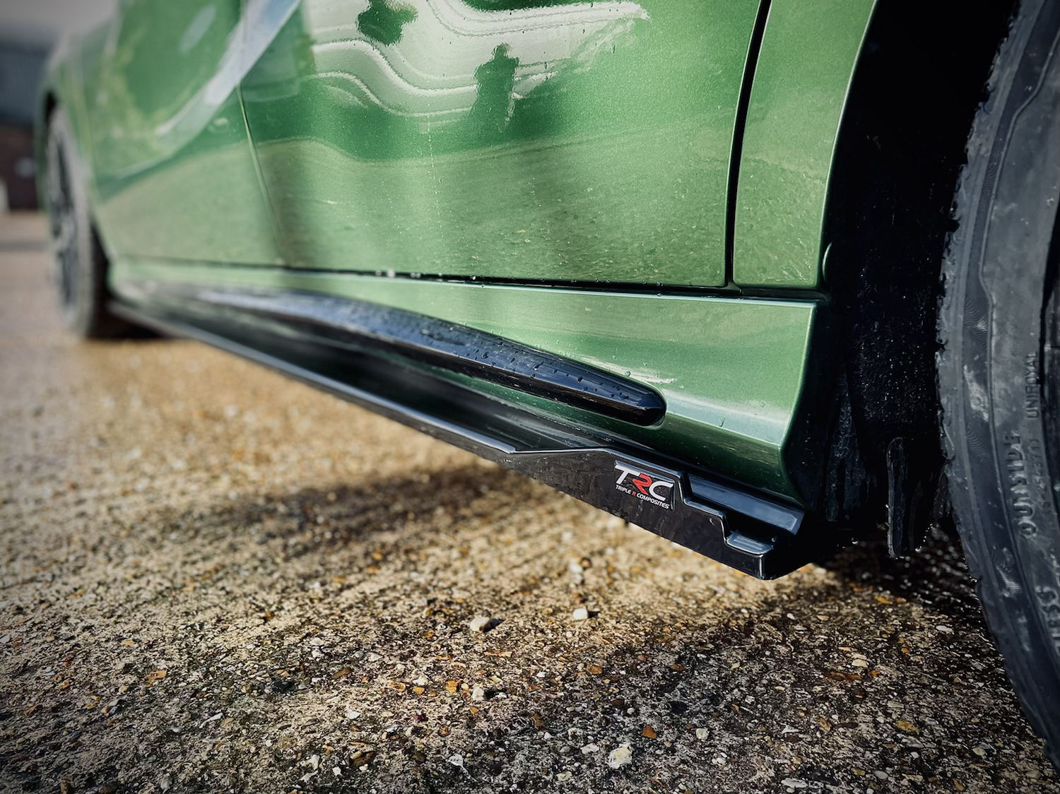 Mercedes A45 AMG W176 Facelift Aero - Side Skirt Splitters