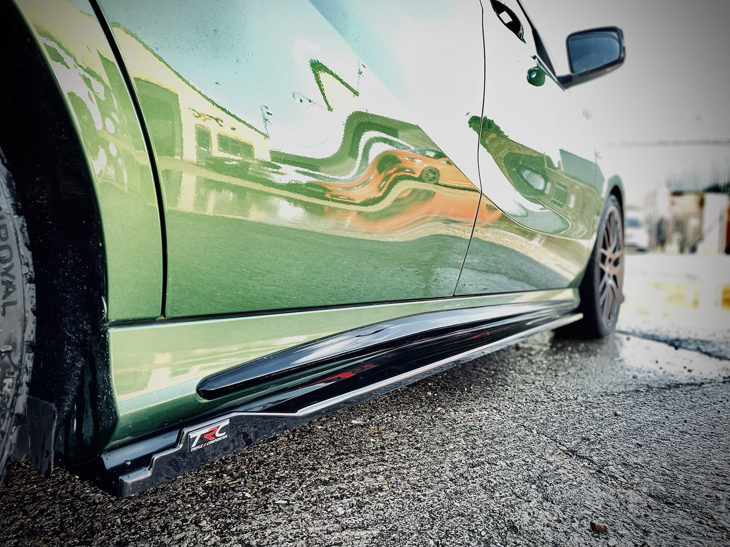 Mercedes A45 AMG W176 Facelift Aero - Low Line Kit