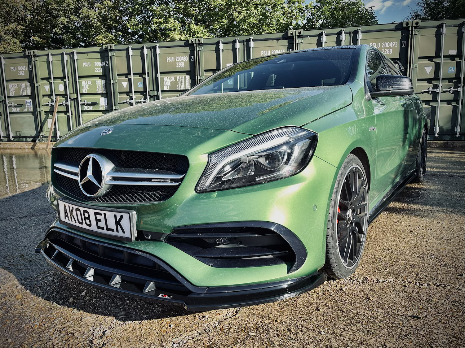 Mercedes A45 AMG W176 Pre Facelift Non-Aero - Low Line Kit