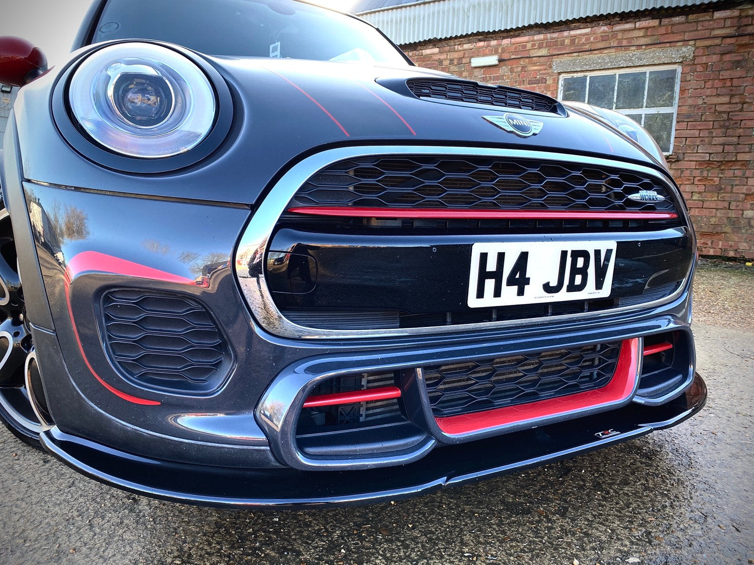 MINI Cooper S F56 JCW - Front Splitter