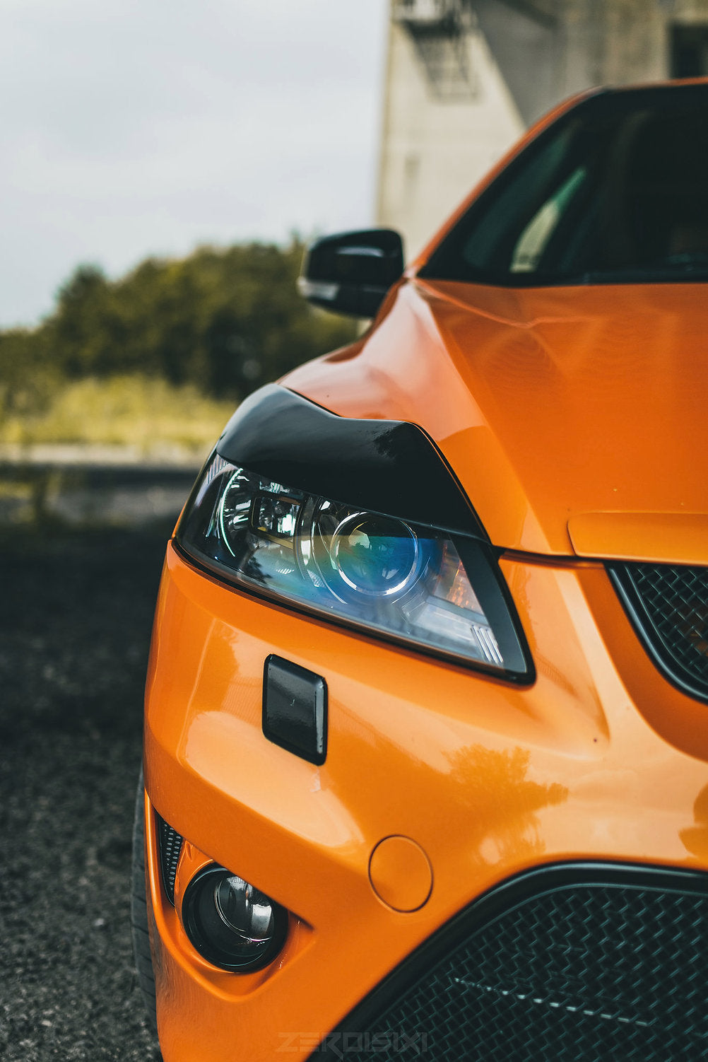 Ford Focus MK2 RS - Headlight Brows