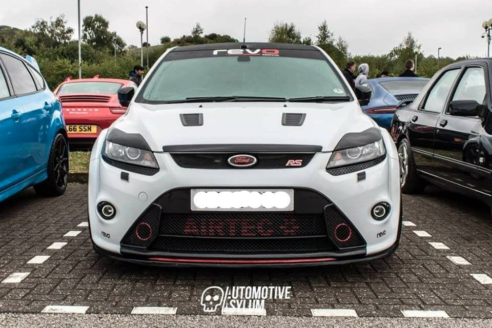 Ford Focus MK2.5 Zetec S - Headlight Brows