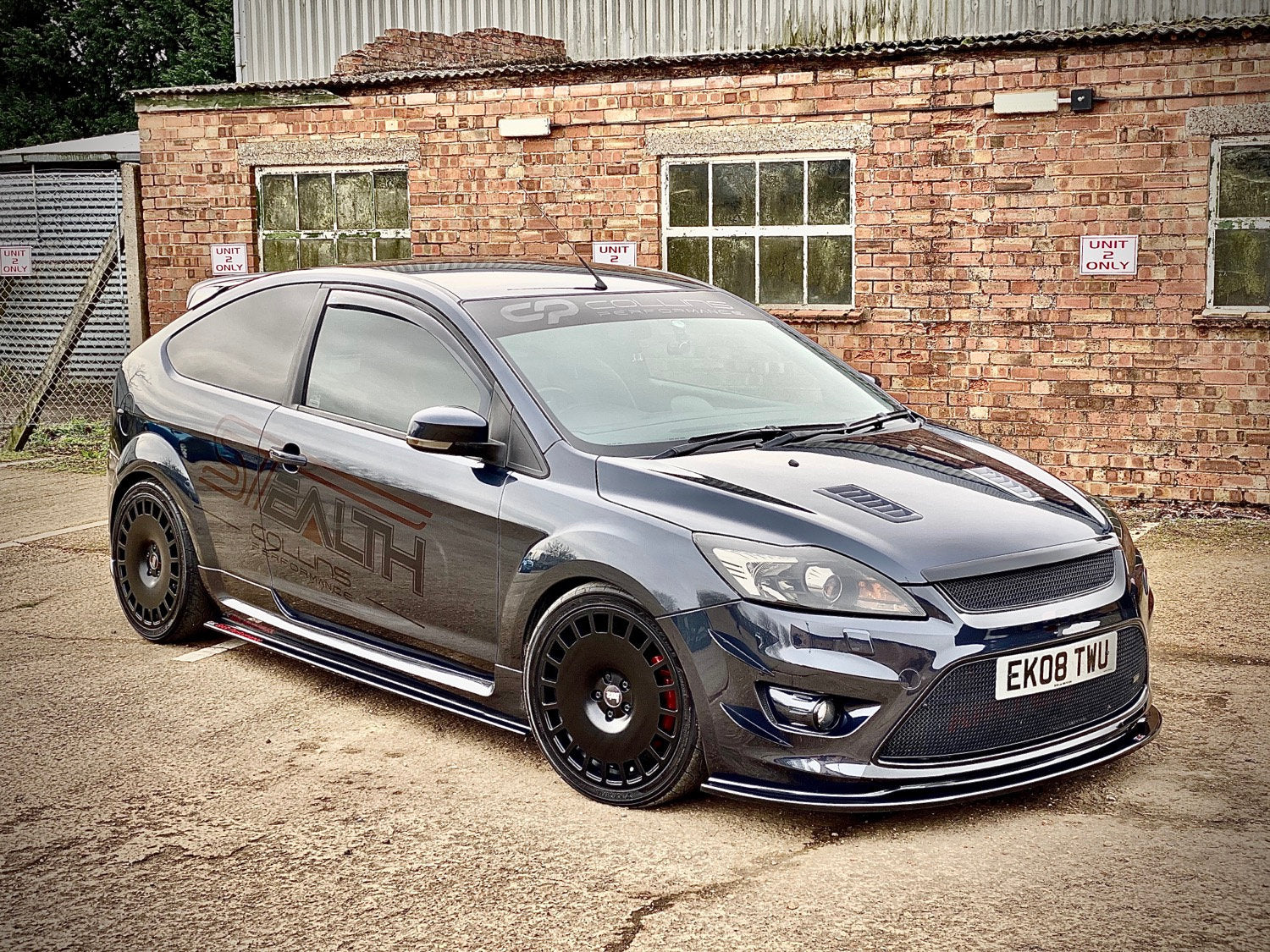 Ford Focus MK2.5 ST225 - V2 Low Line Kit