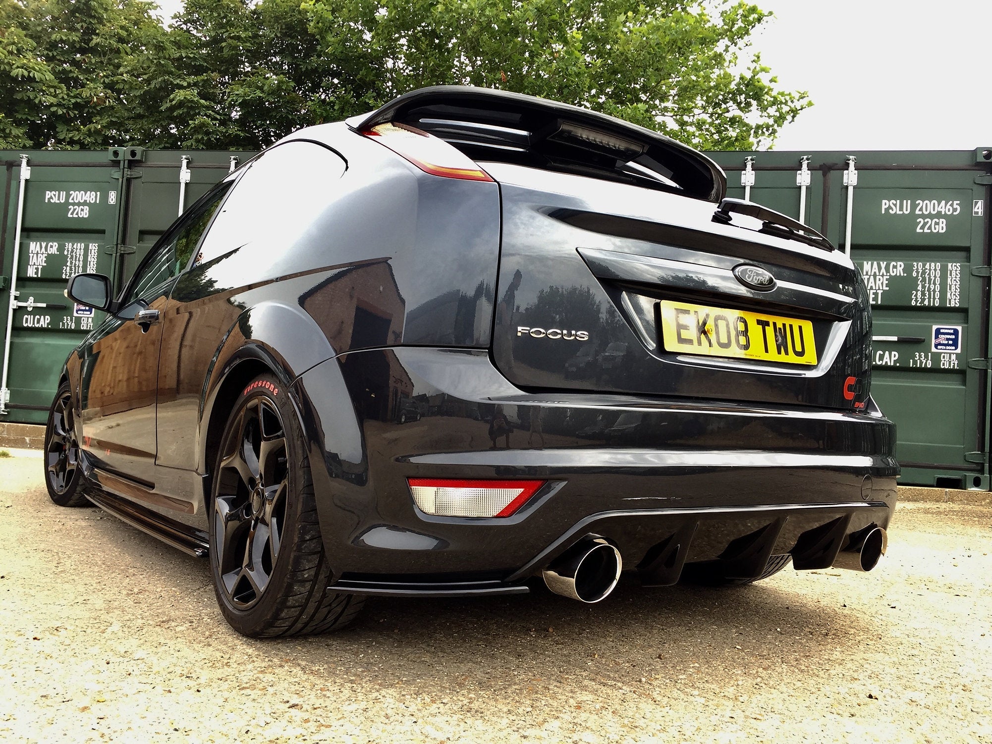 Ford Focus MK2.5 ST225 - V1 Low Line Kit