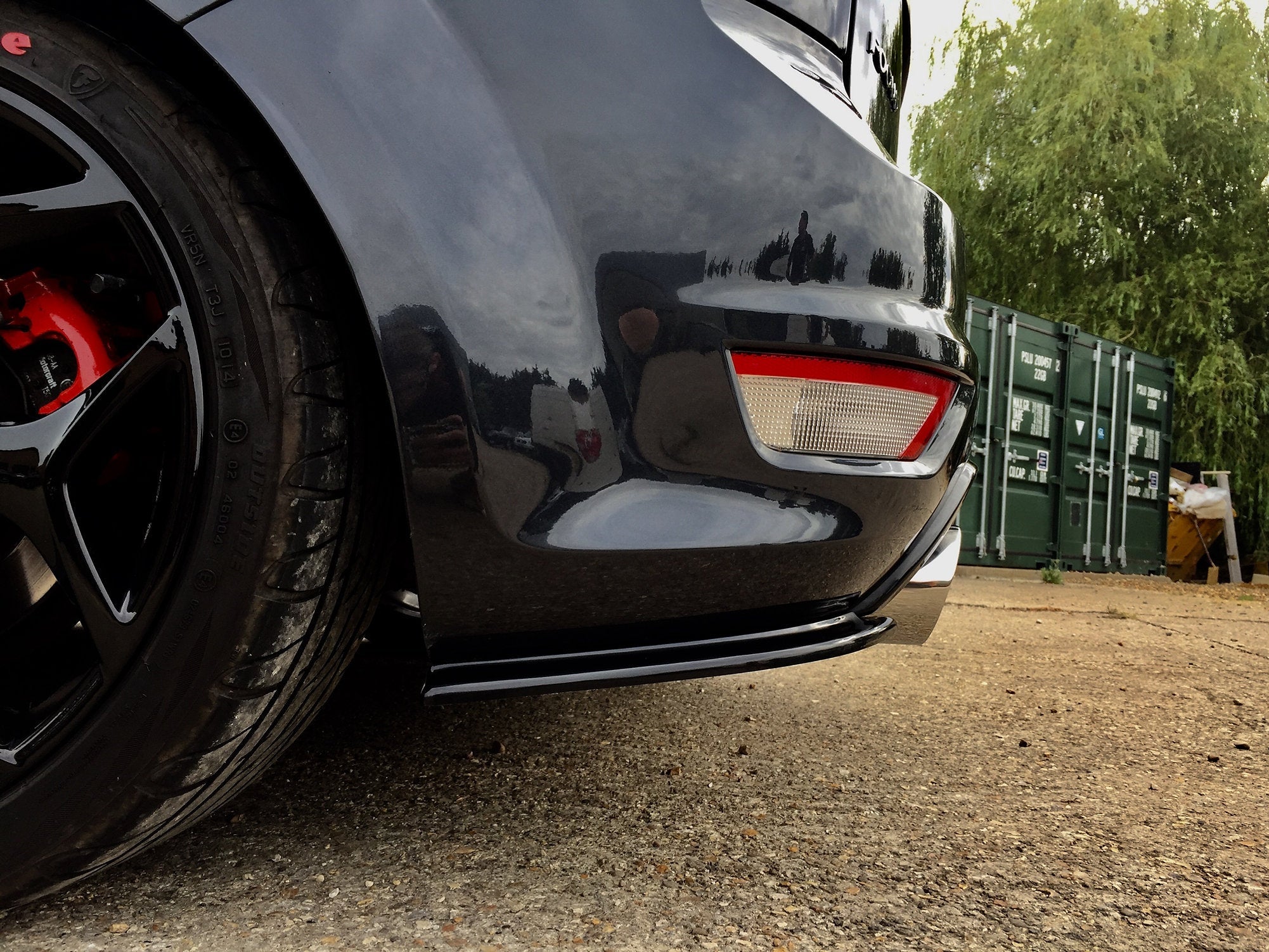 Ford Focus MK2.5 ST225 - Rear Spats