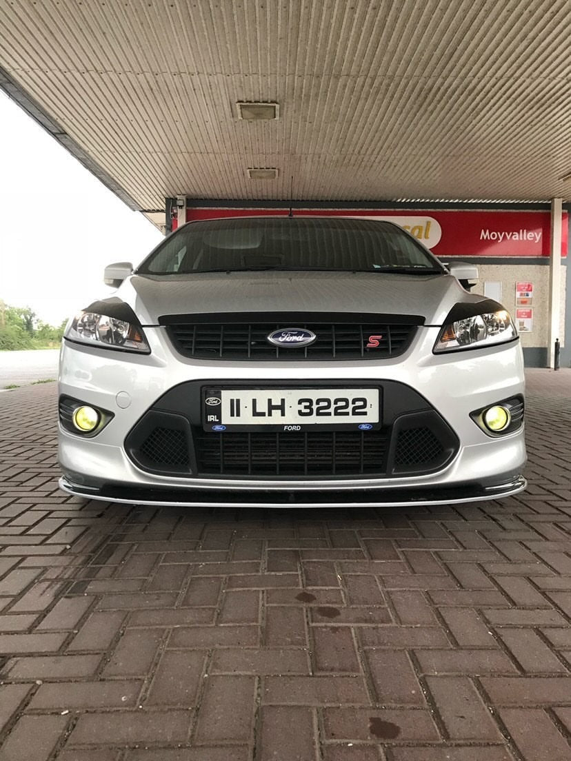 Ford Focus MK2.5 Zetec S - Front Splitter