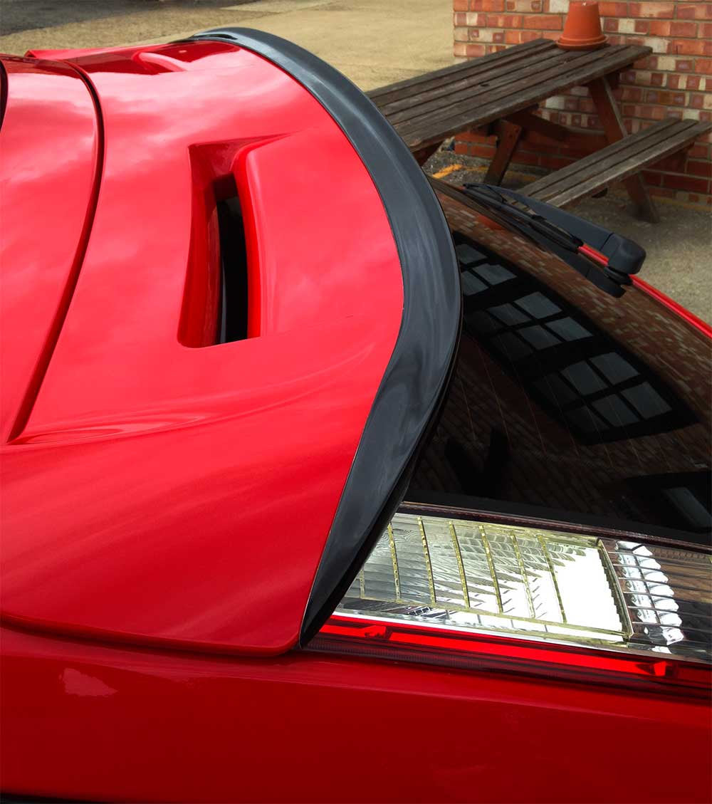 Ford Focus MK2.5 ST225 - Spoiler lip