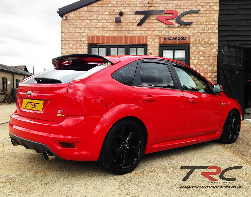 Ford Focus MK2.5 ST225 - Spoiler lip