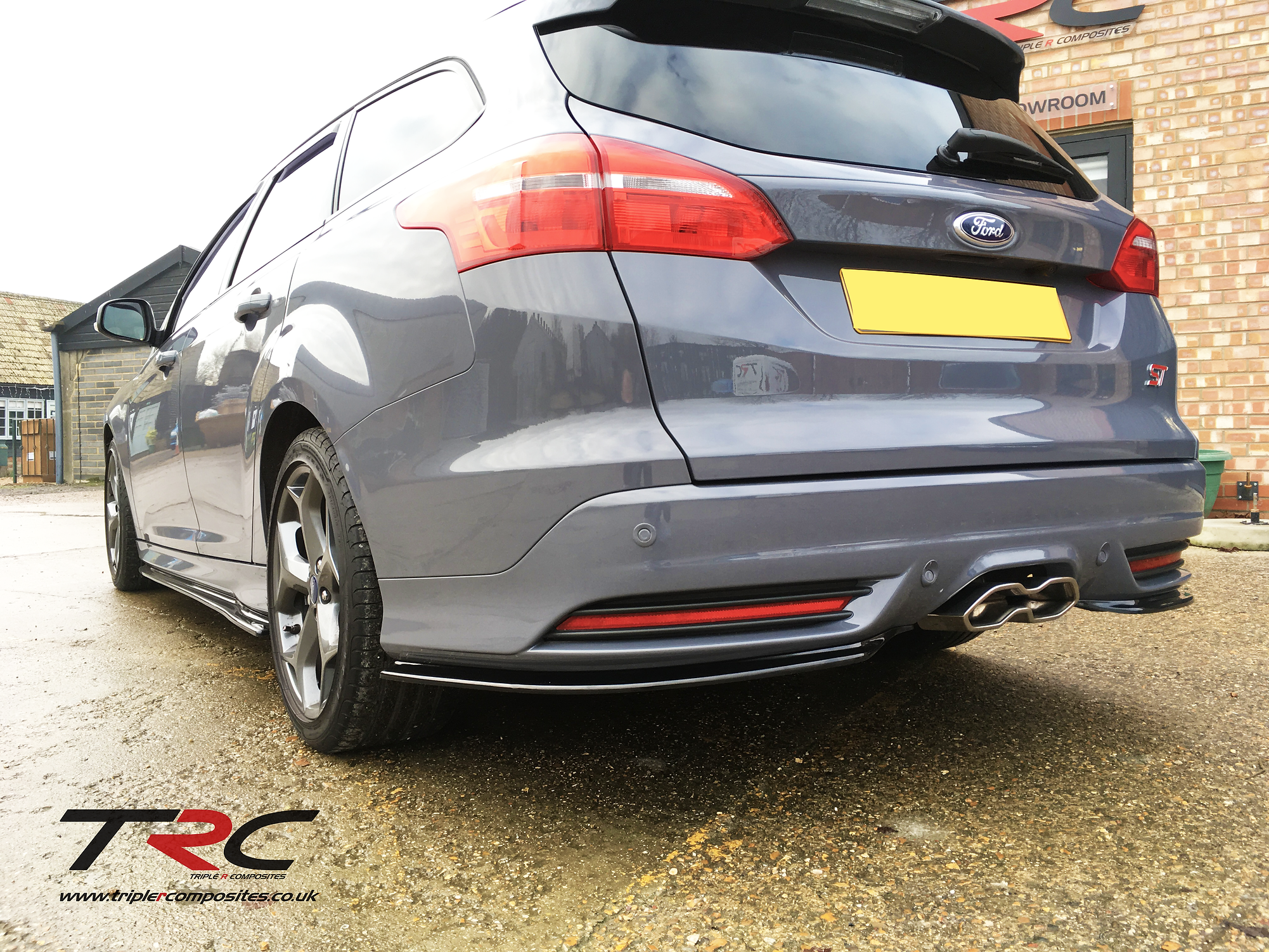Ford Focus MK3.5 ST250 Estate - Rear Spats