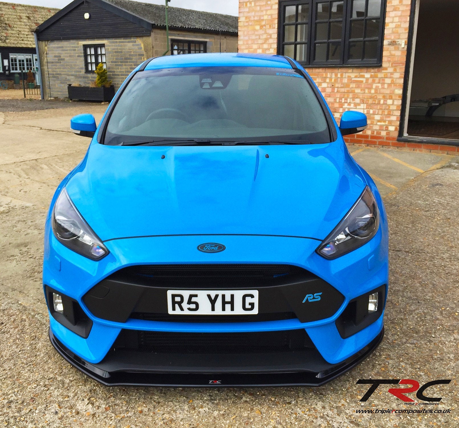 Ford Focus MK3 RS - V1 Front Splitter