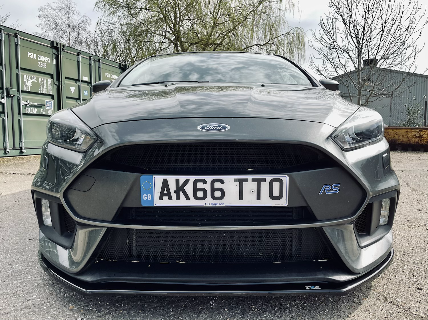 Ford Focus MK3 RS - V2 Front Splitter