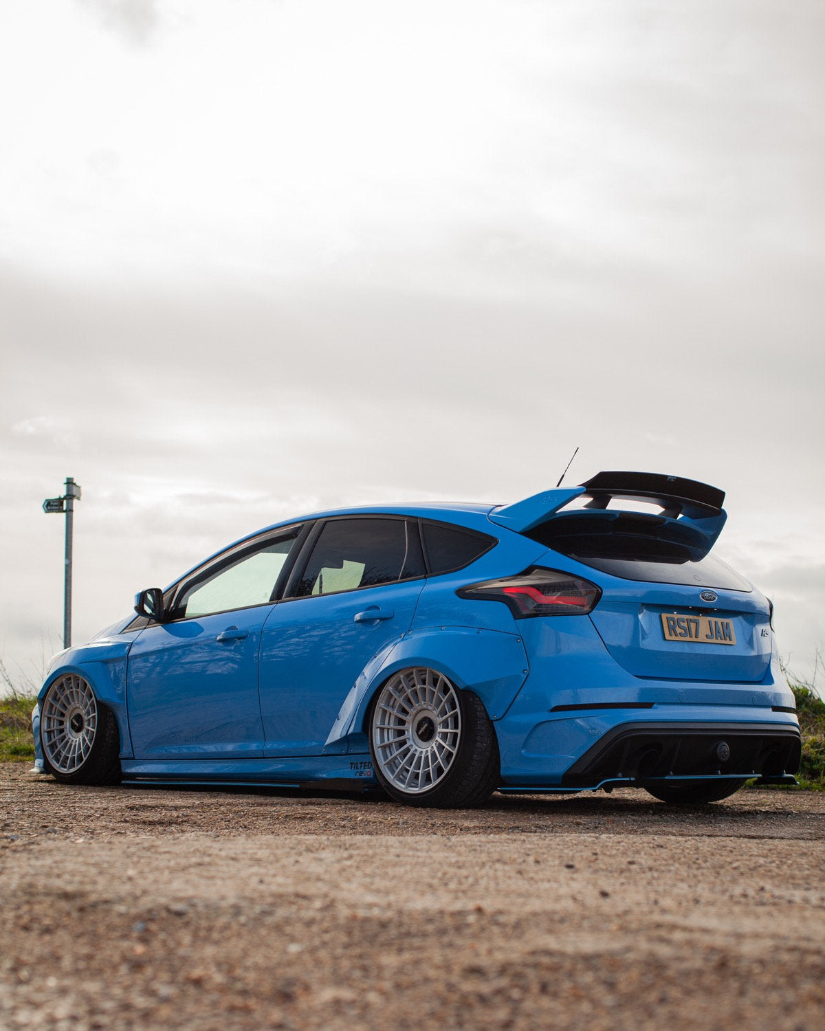 Ford Focus MK3 RS - Ducktail Spoiler Lip