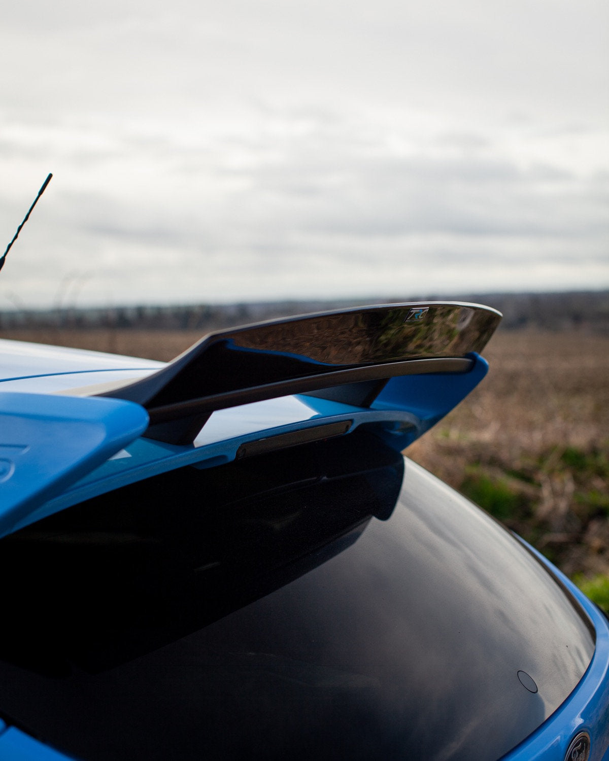 Ford Focus MK3 RS - Ducktail Spoiler Lip