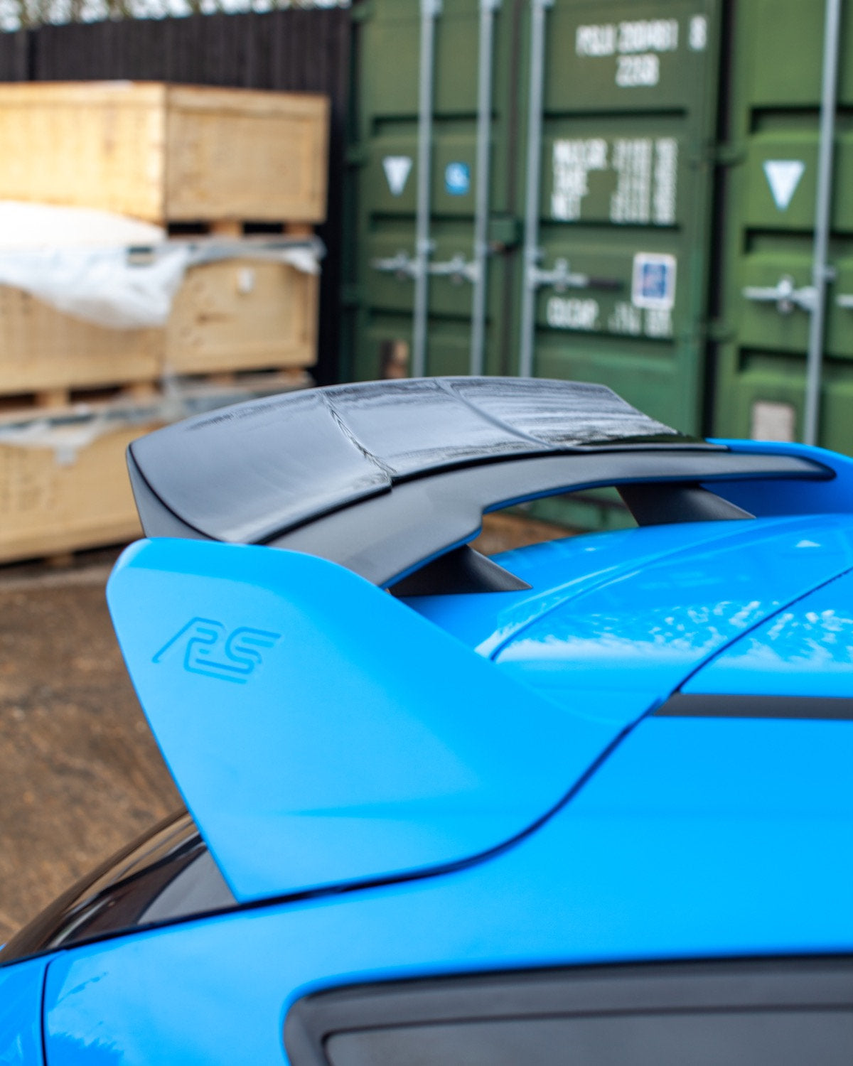 Ford Focus MK3 RS - Ducktail Spoiler Lip