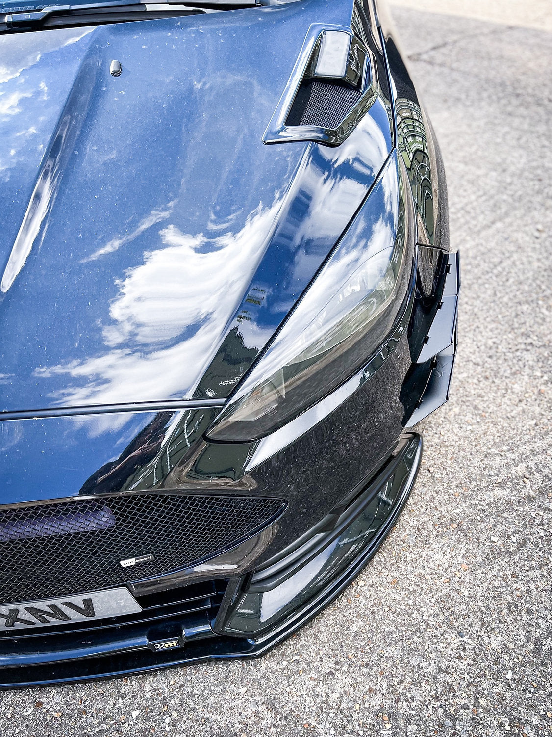 Ford Focus MK3.5 ST250 - Bumper Canards