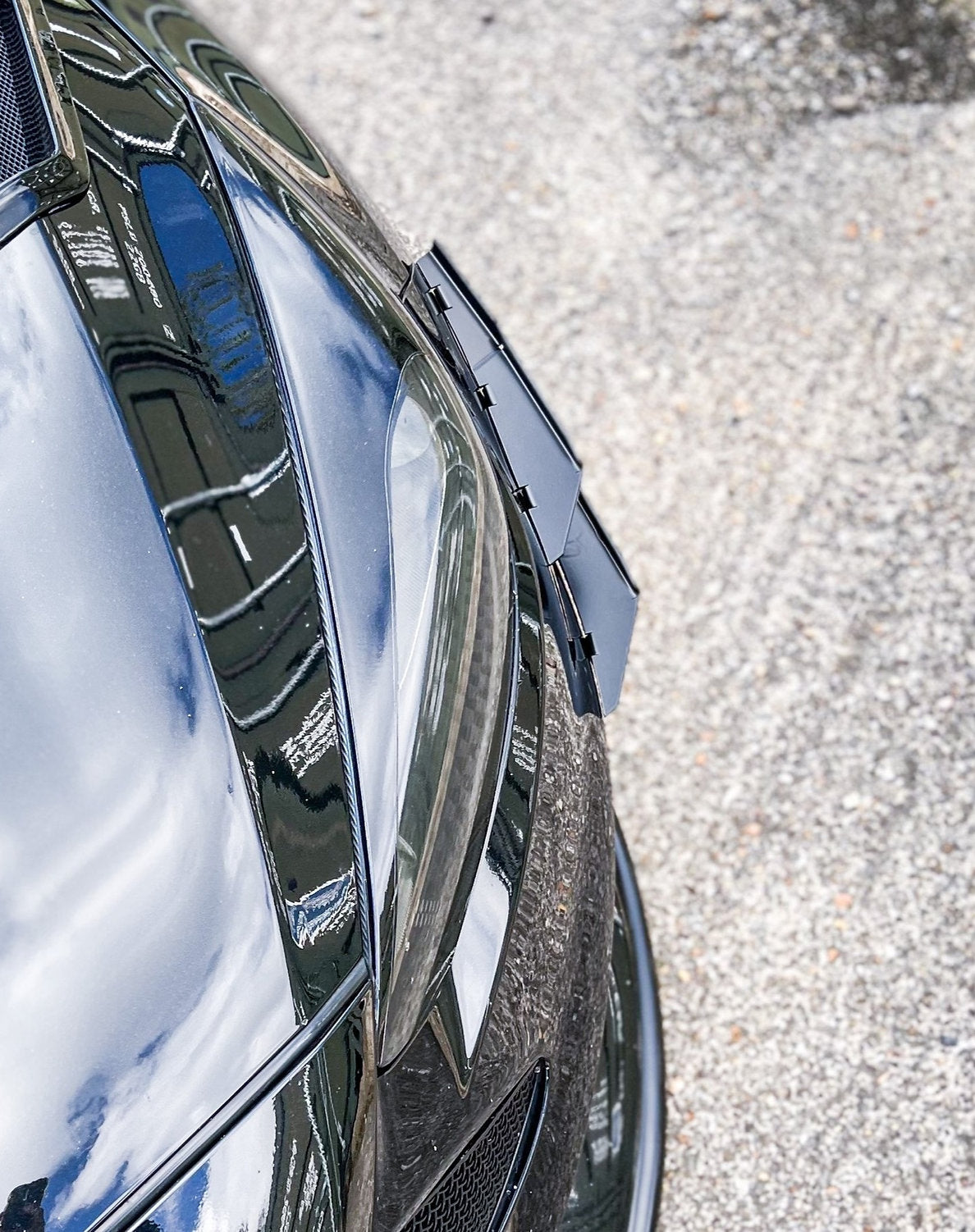 Ford Focus MK3.5 ST250 Estate - Bumper Canards