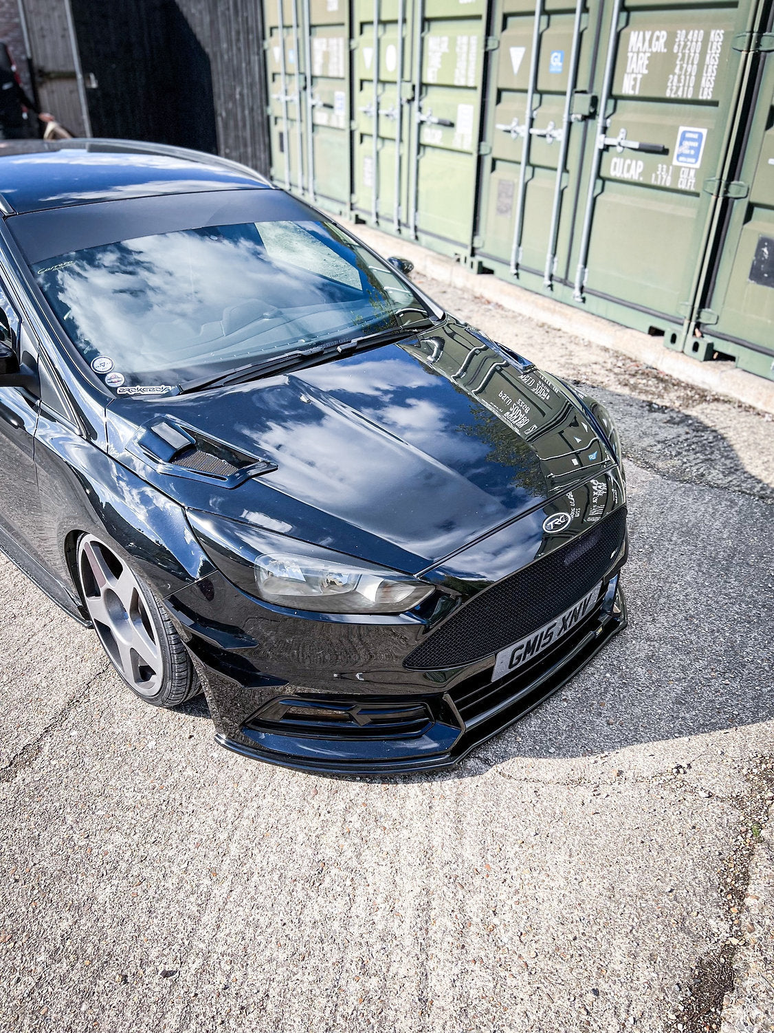 Ford Focus MK3.5 ST250 Estate - Bumper Canards