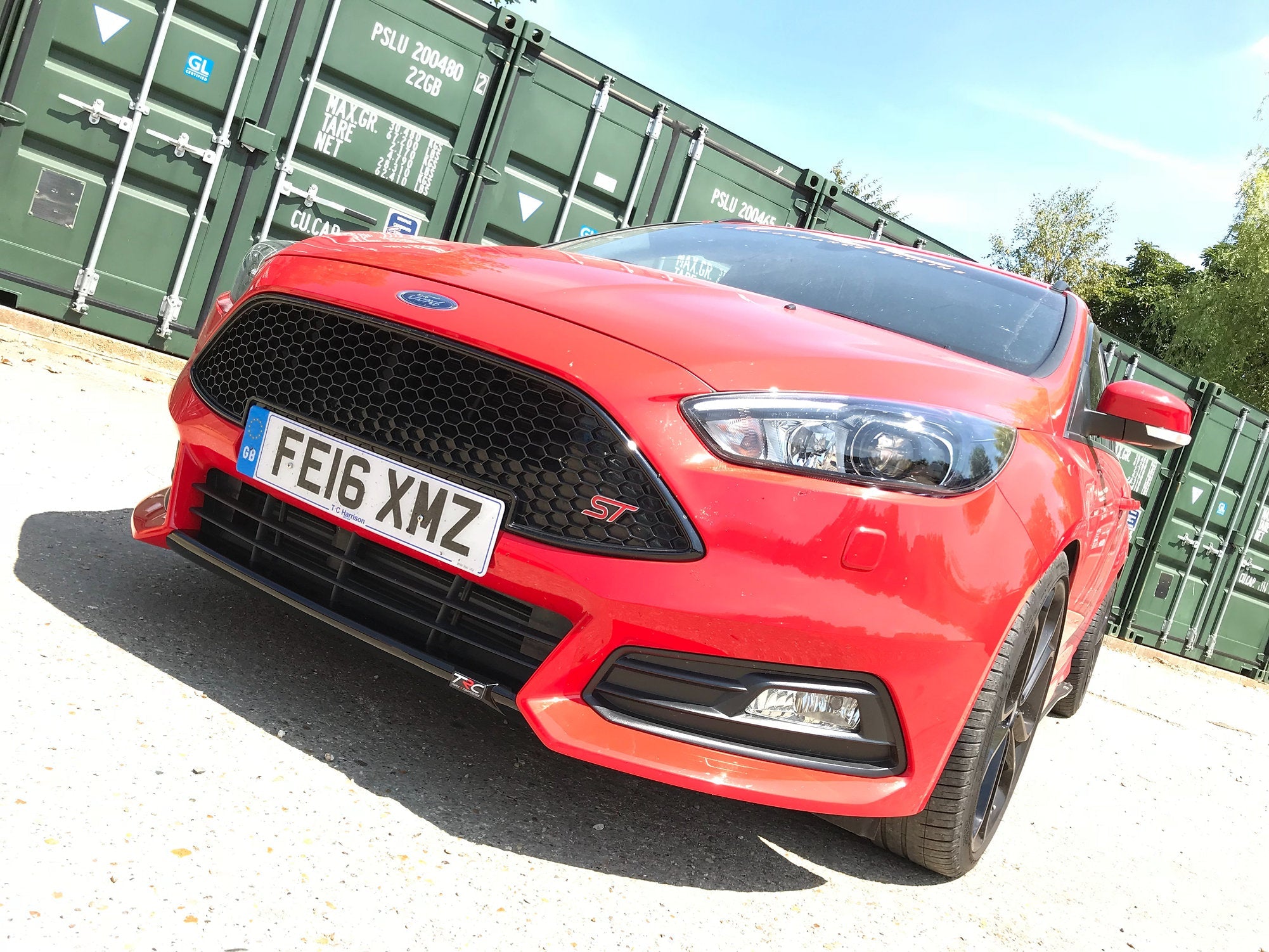 Ford Focus MK3.5 ST250 - Chin Lip