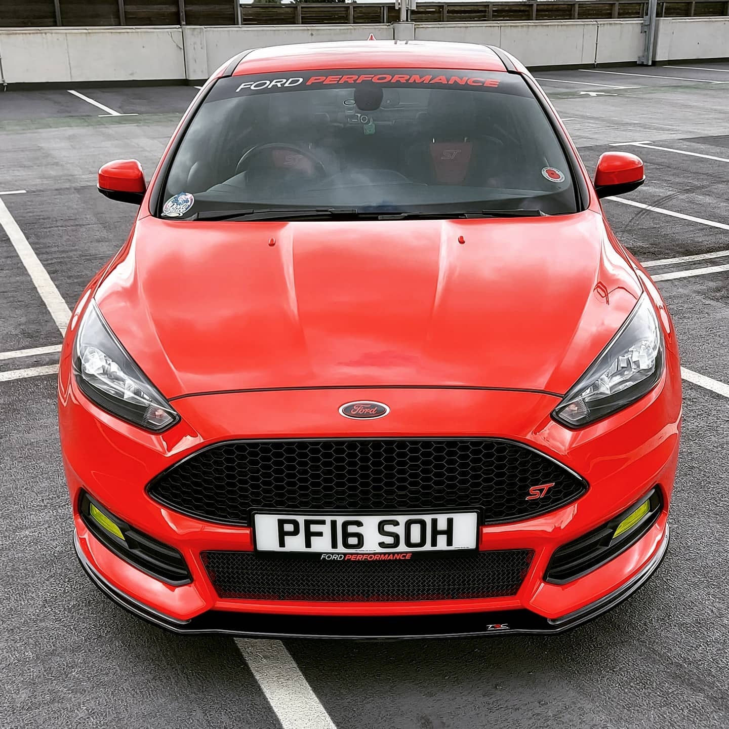 Ford Focus MK3.5 ST250 - V1 Low Line Kit