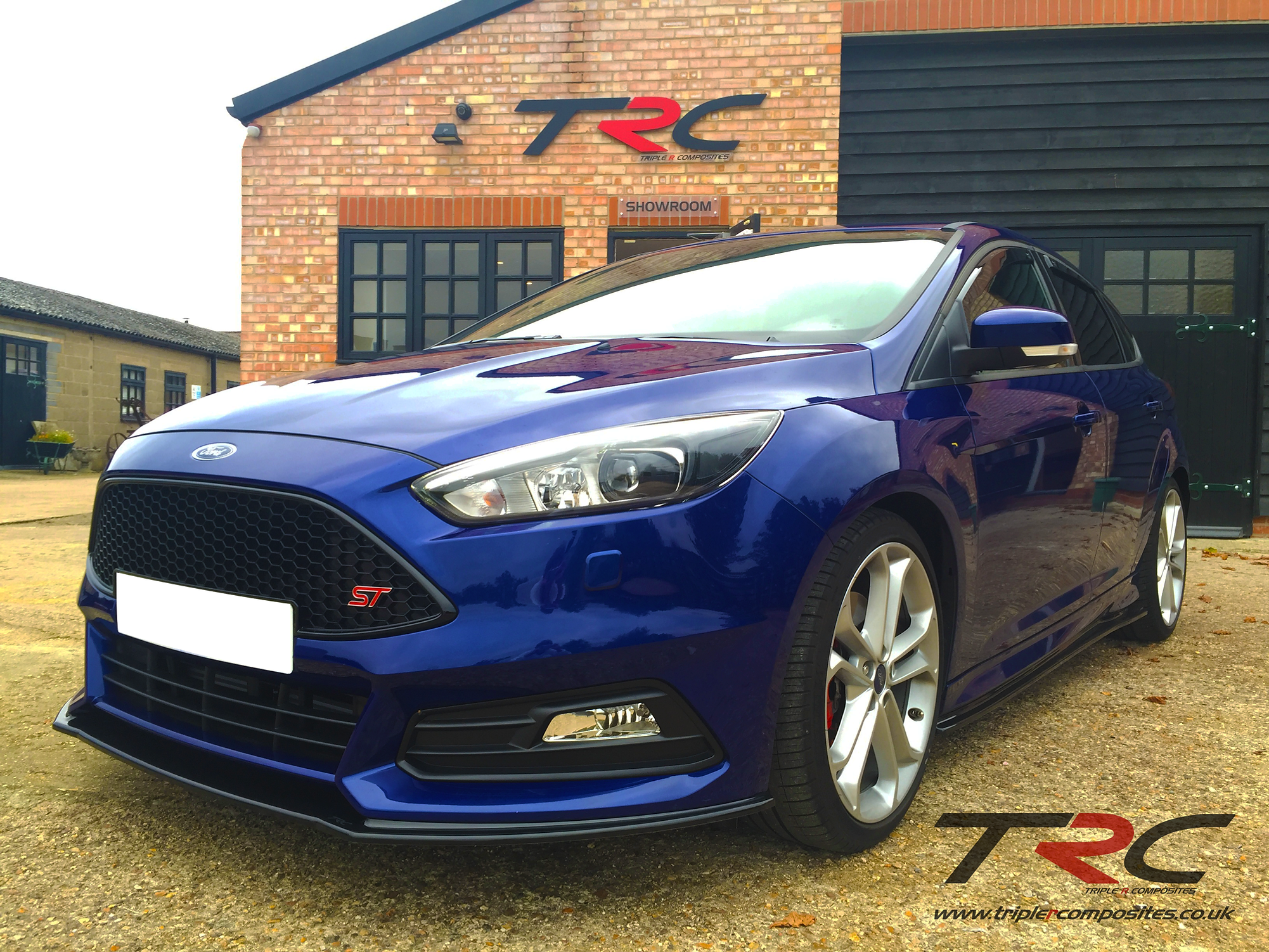 Ford Focus MK3.5 ST250 - V1 Front Splitter