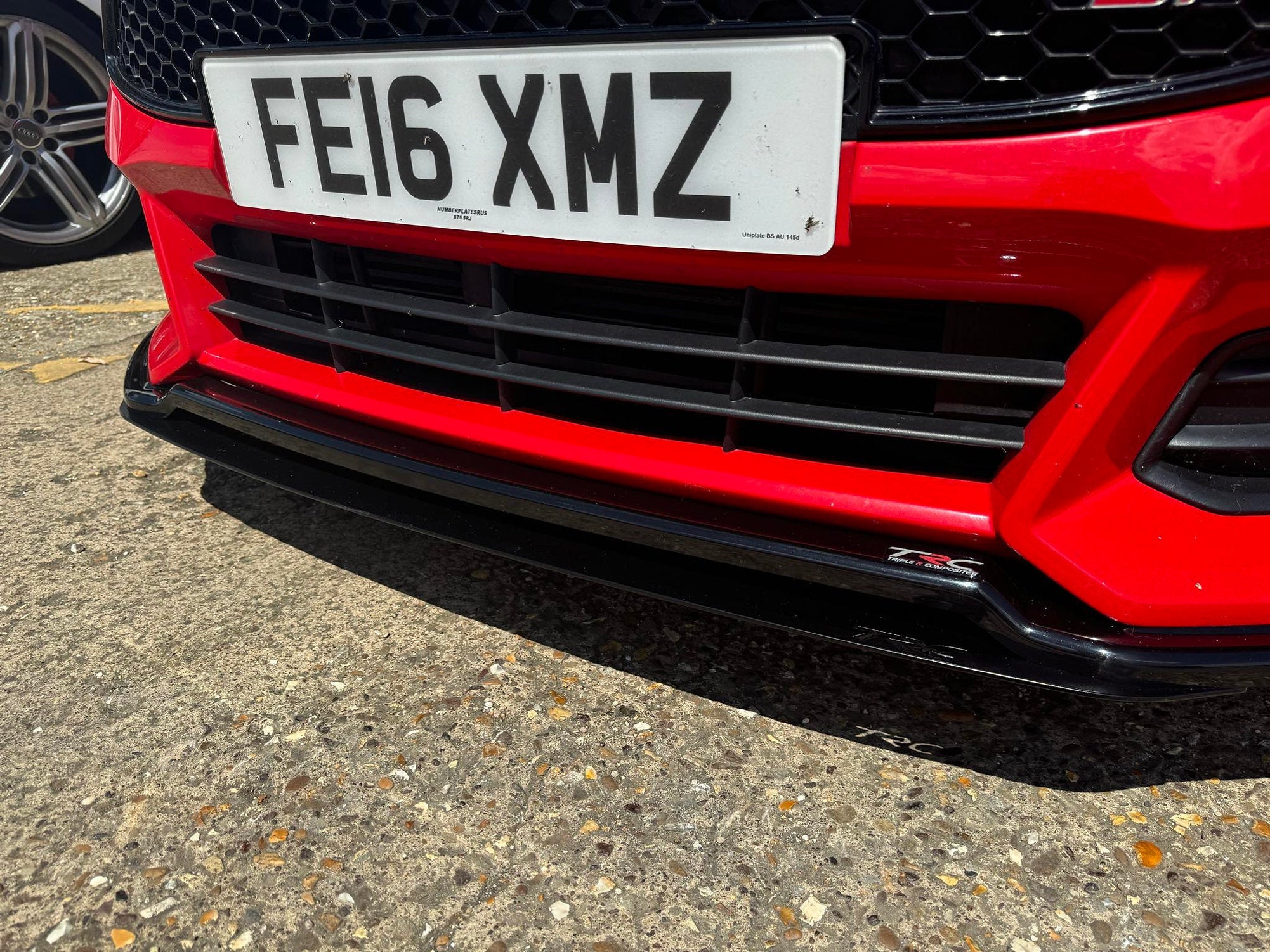 Ford Focus MK3.5 ST250 - V2 Front Splitter