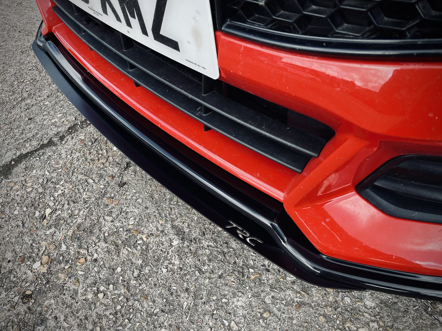 Ford Focus MK3.5 ST250 - V2 Splitter Blade