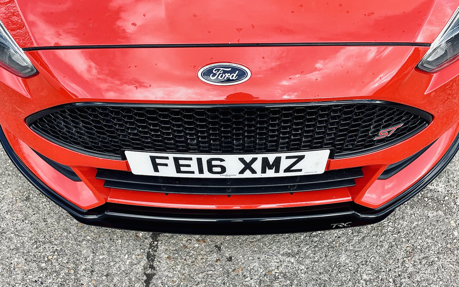 Ford Focus MK3.5 ST250 - V2 Splitter Blade