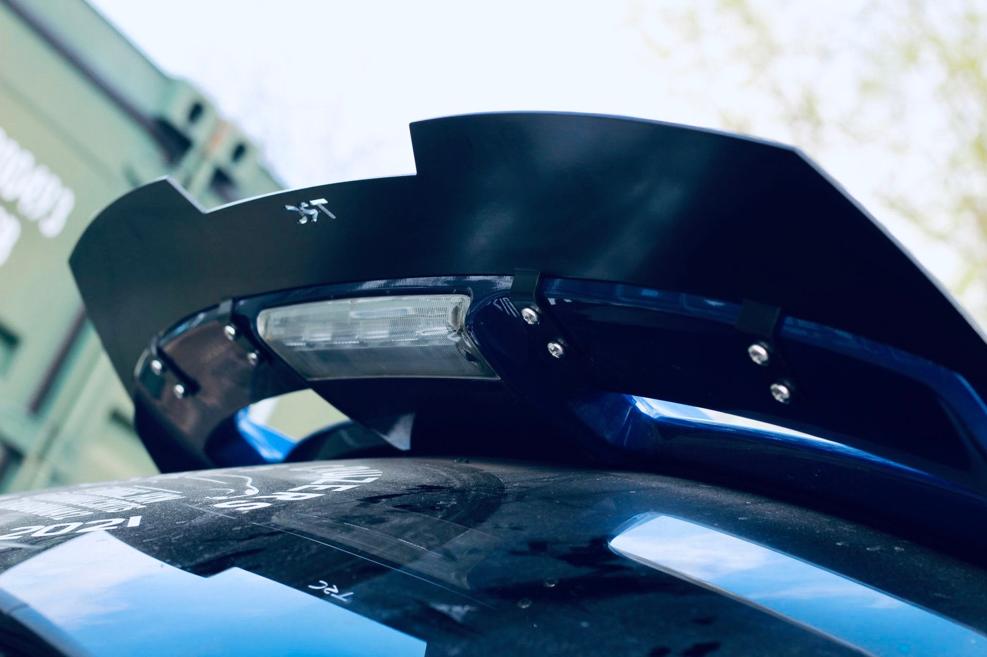 Ford Focus MK3.5 ST250 - Ally-Aero Spoiler lip