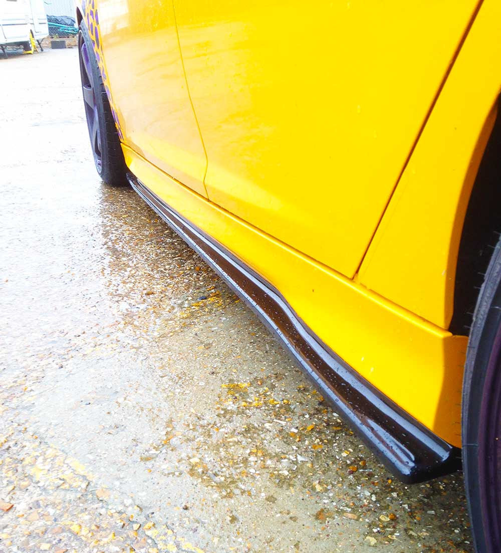 Ford Focus MK3 ST250 - Side Skirt Splitters