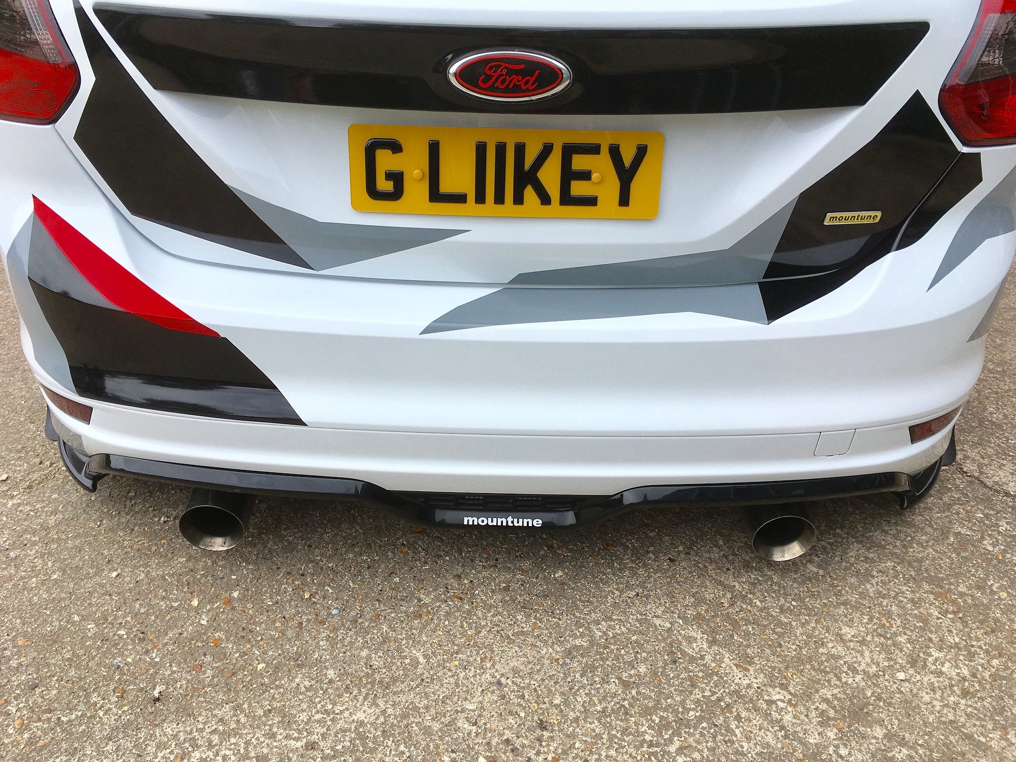 Ford Focus MK3 Zetec S - Rear Spats