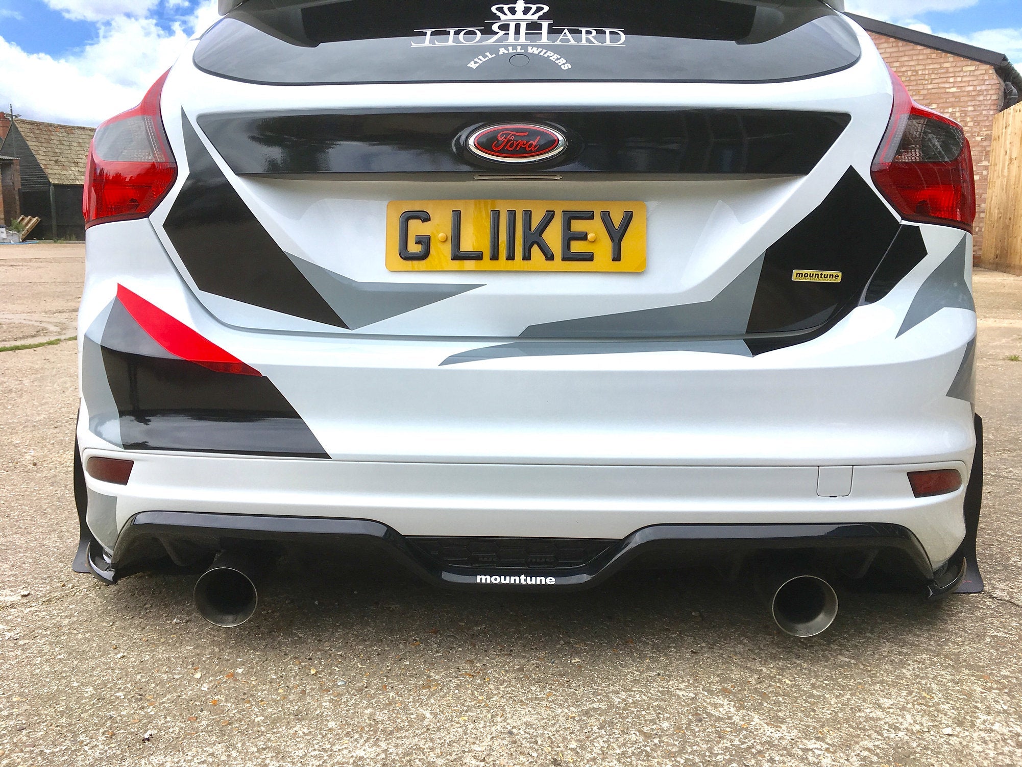 Ford Focus MK3 Zetec S - Low Line Kit
