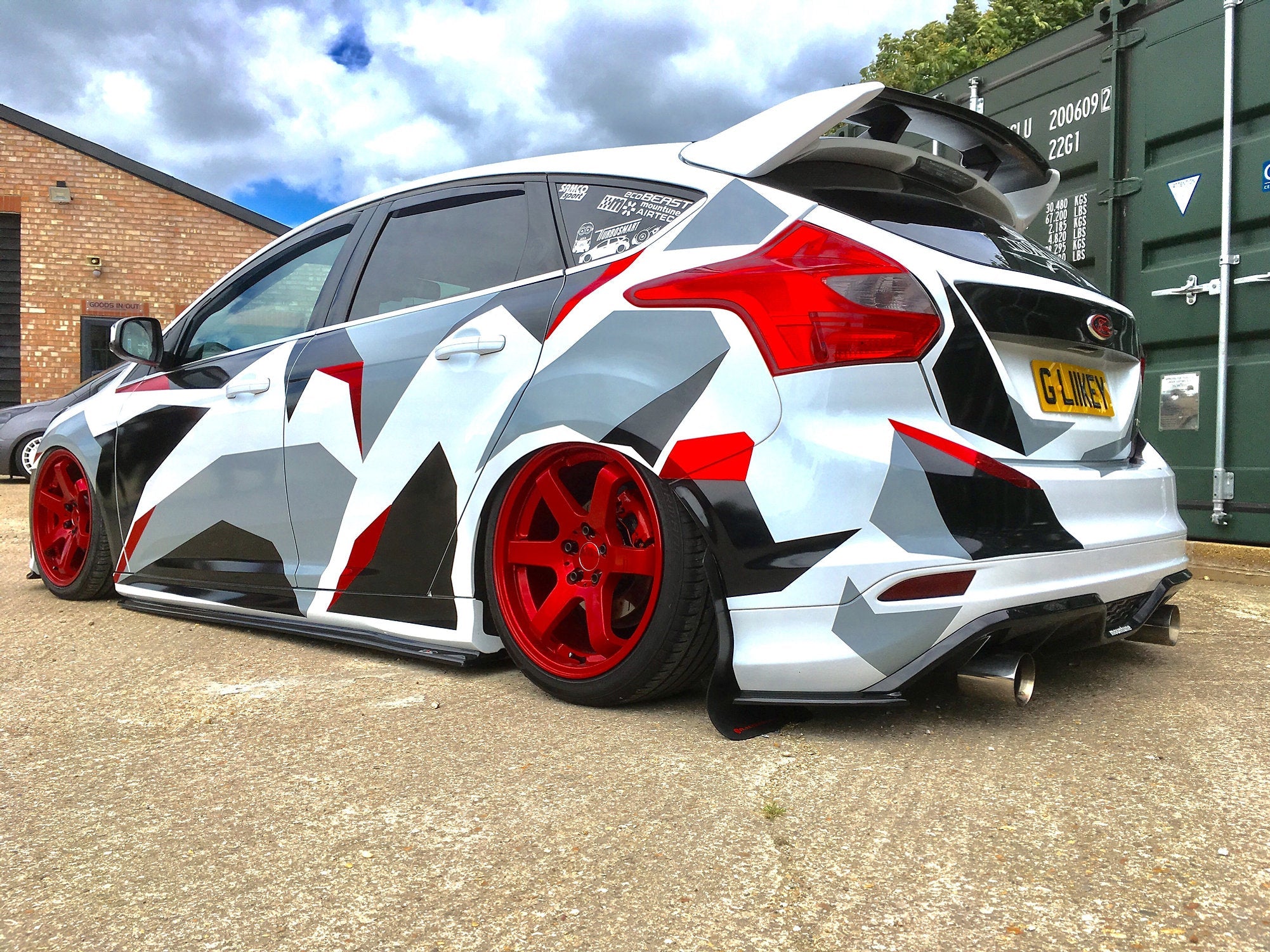 Ford Focus MK3 Zetec S - Rear Spats