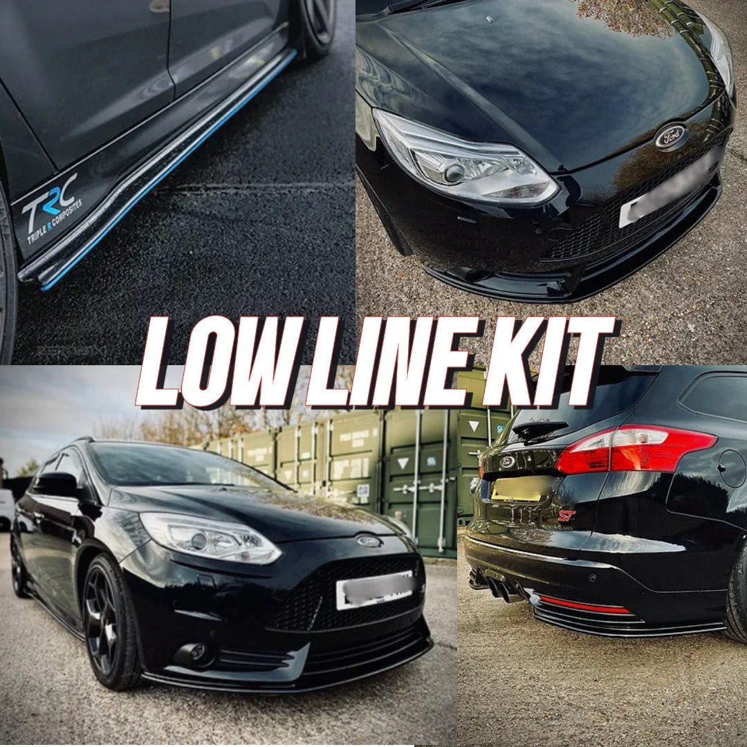 Ford Focus MK3 ST250 Estate - Low Line Kit