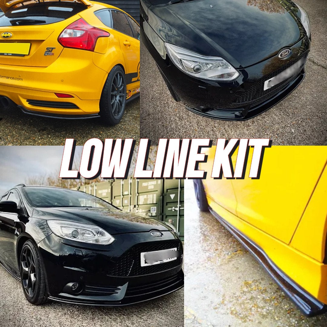 Ford Focus MK3 ST250 - Low Line Kit