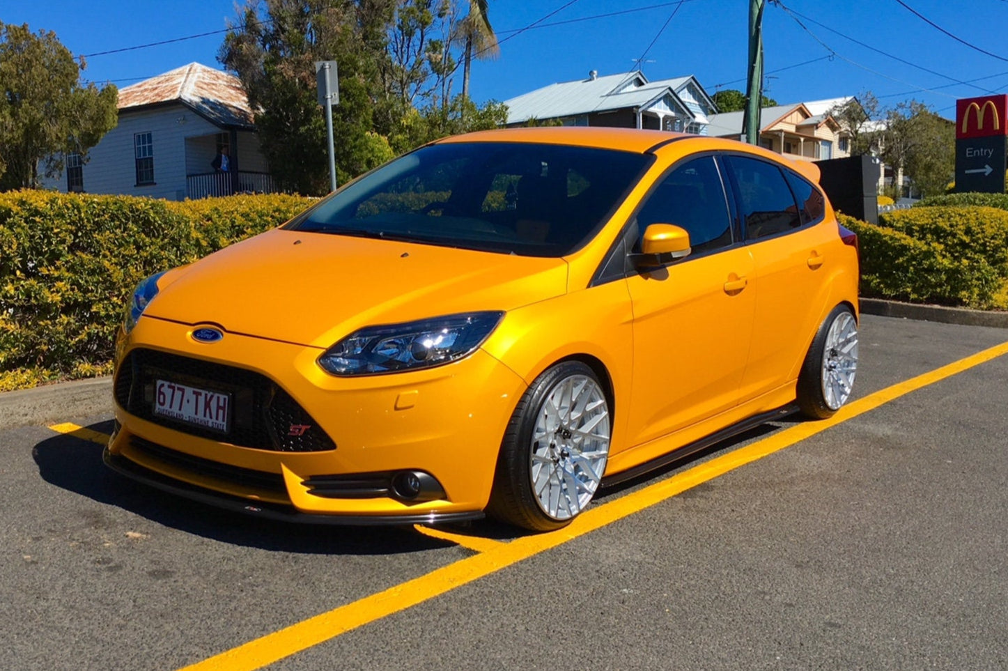 Ford Focus MK3 ST250 - Front Splitter