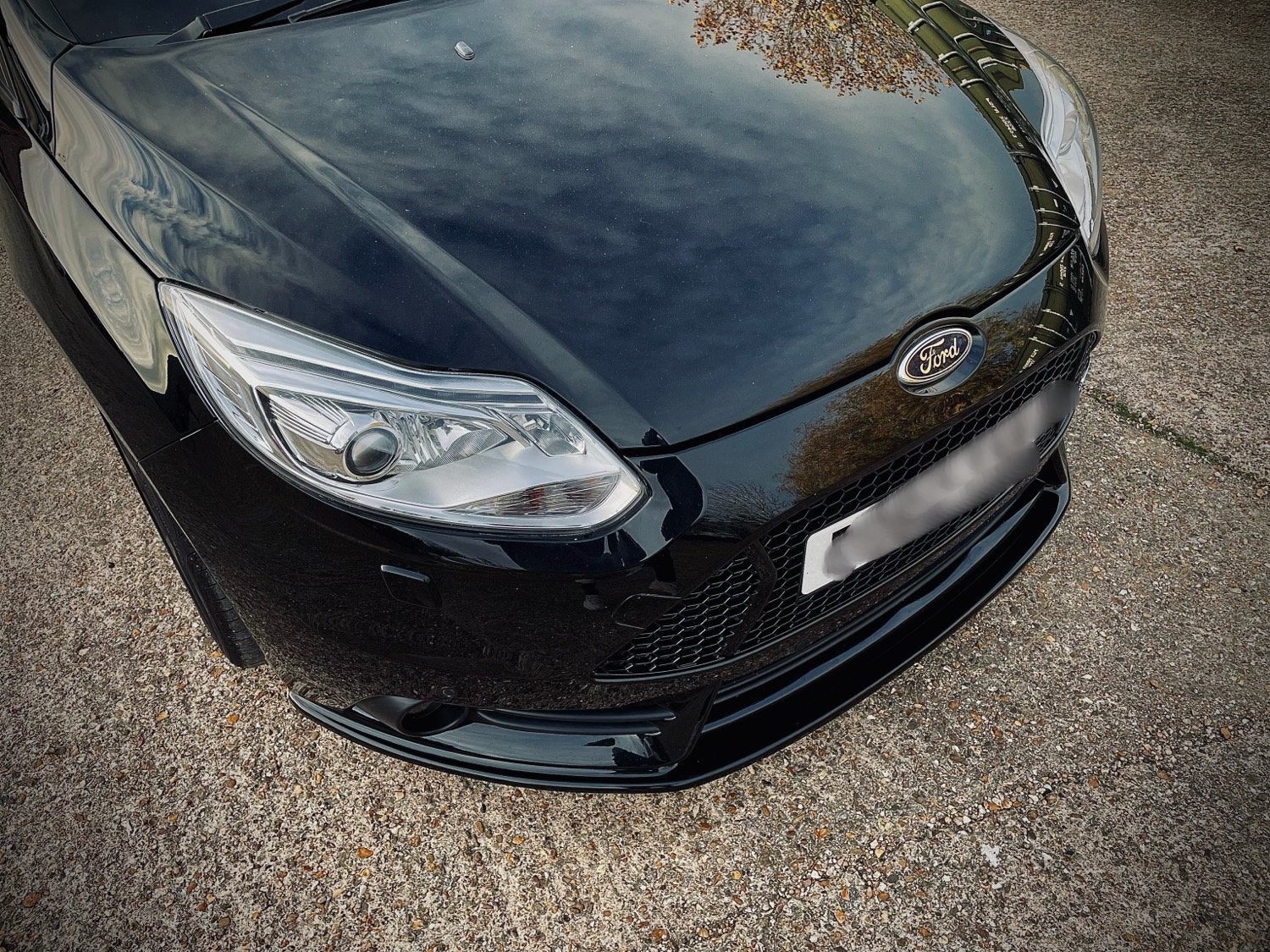 Ford Focus MK3 ST250 - Front Splitter