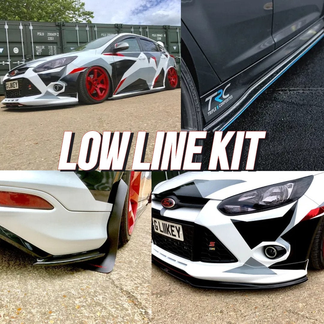 Ford Focus MK3 Zetec S - Low Line Kit