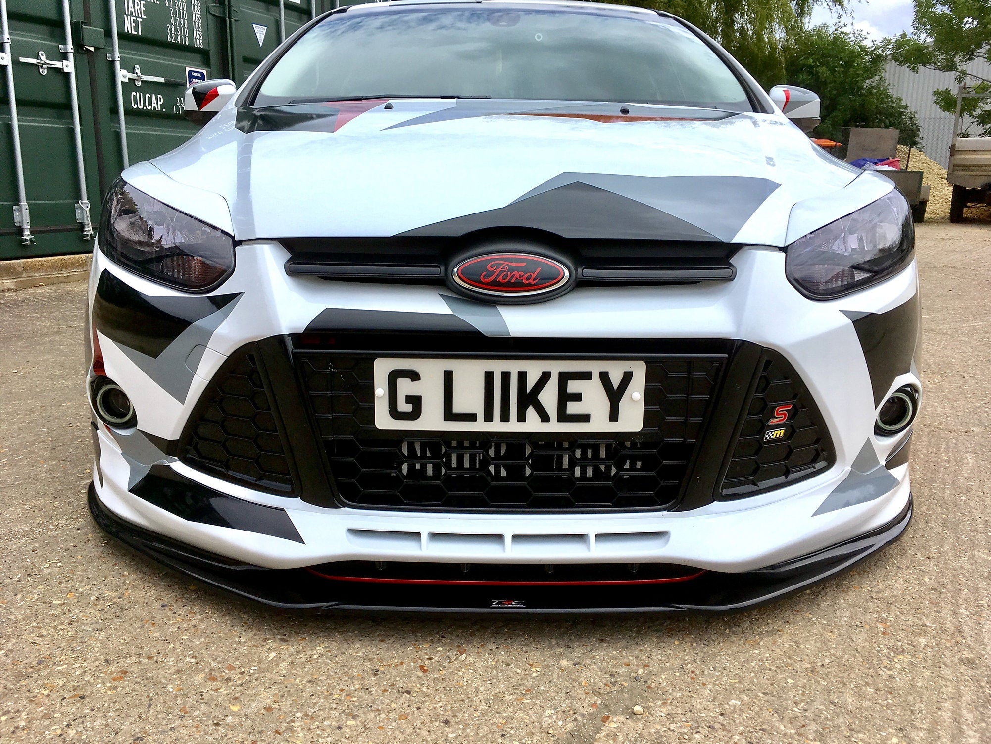 Ford Focus MK3 Zetec S - Low Line Kit