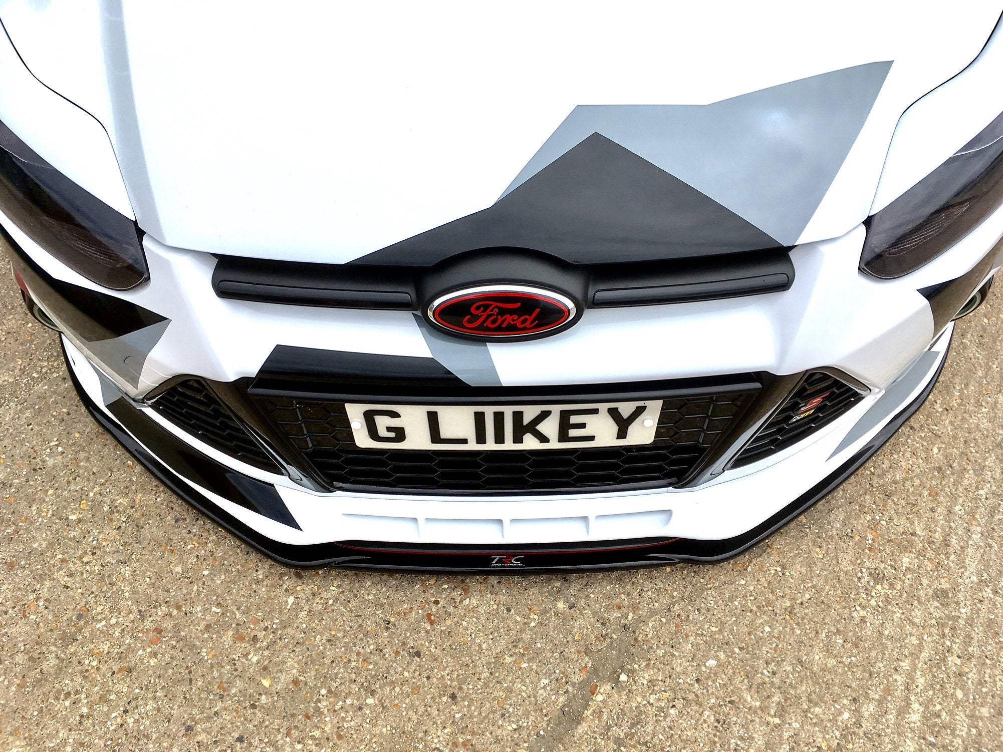 Ford Focus MK3 Zetec S - Front Splitter