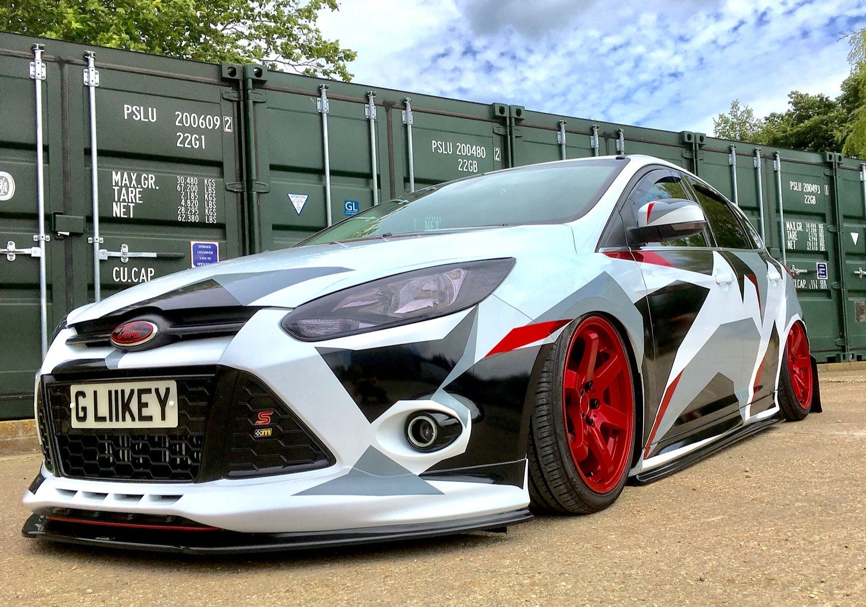 Ford Focus MK3 Zetec S - Front Splitter
