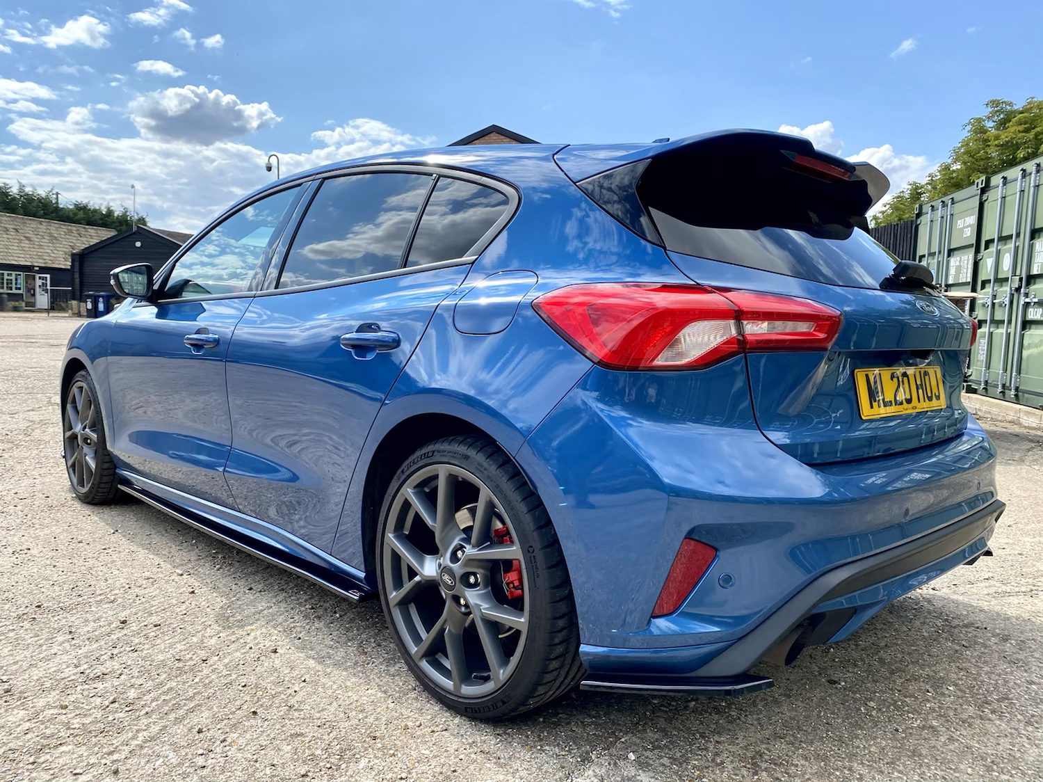 Ford Focus MK4 ST-Line - Side Skirt Splitters