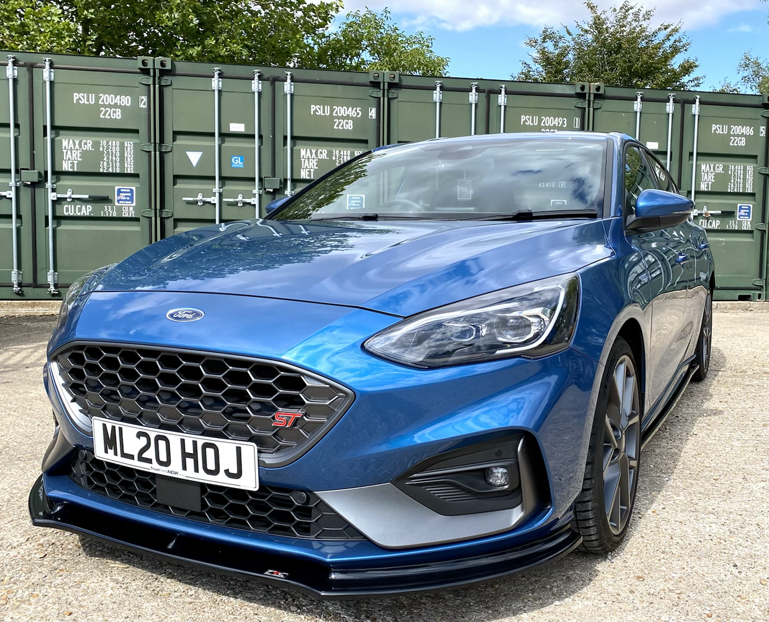 Ford Focus MK4 ST - Front Splitter