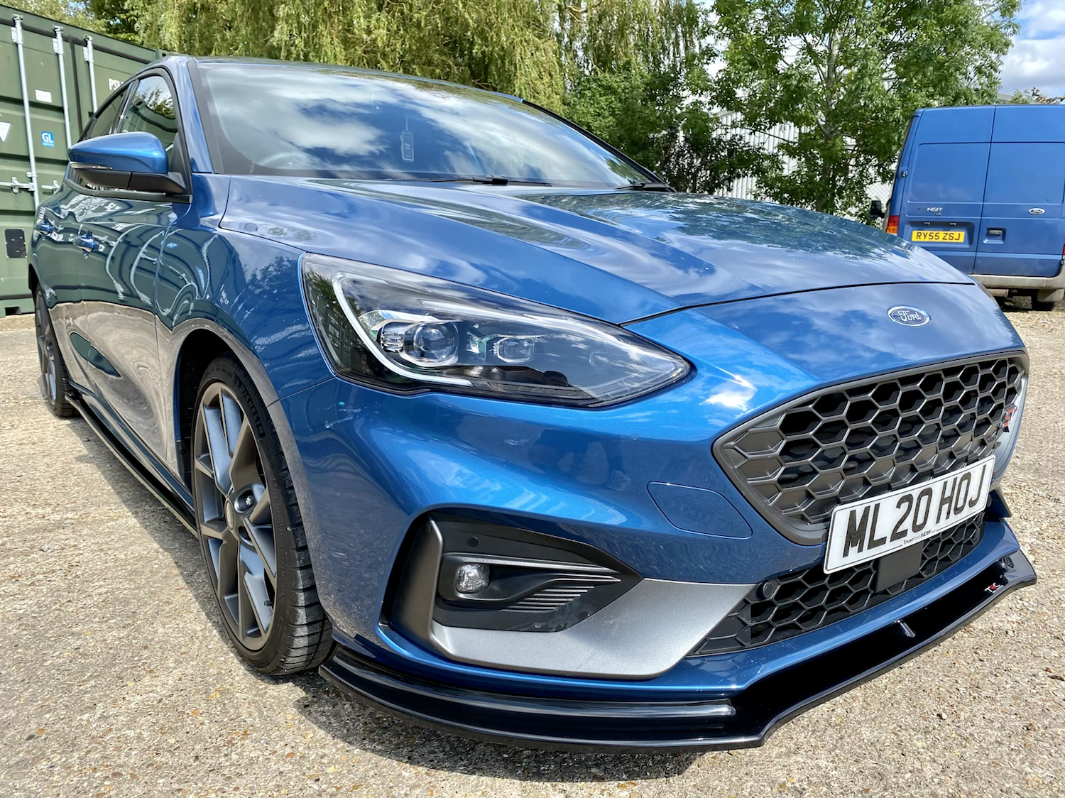 Ford Focus MK4 ST - Front Splitter