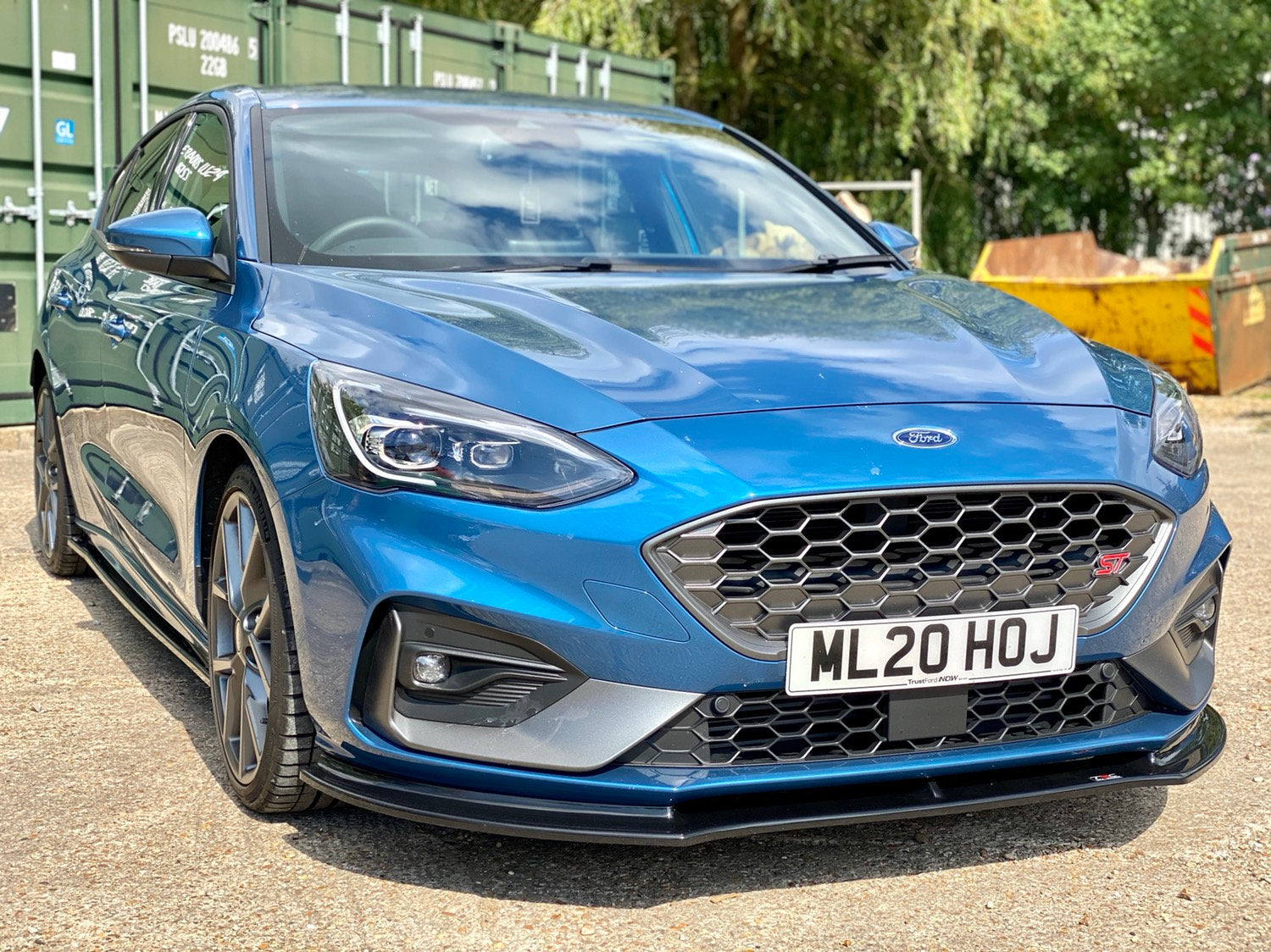 Ford Focus MK4 ST - Front Splitter
