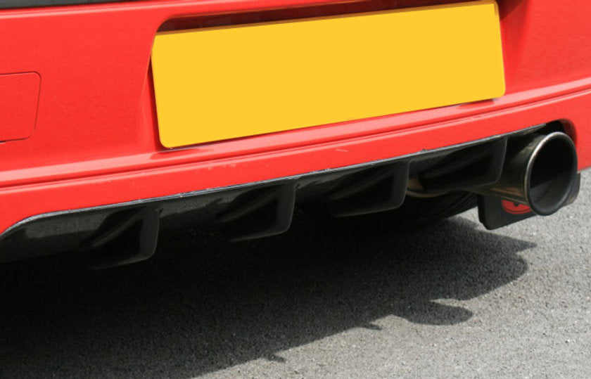 Ford Fiesta MK5 Zetec S - Rear Diffuser