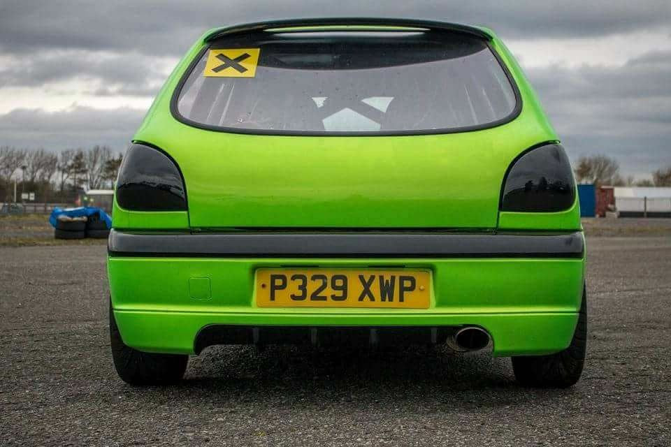 Ford Fiesta MK5 Zetec S - Rear Diffuser