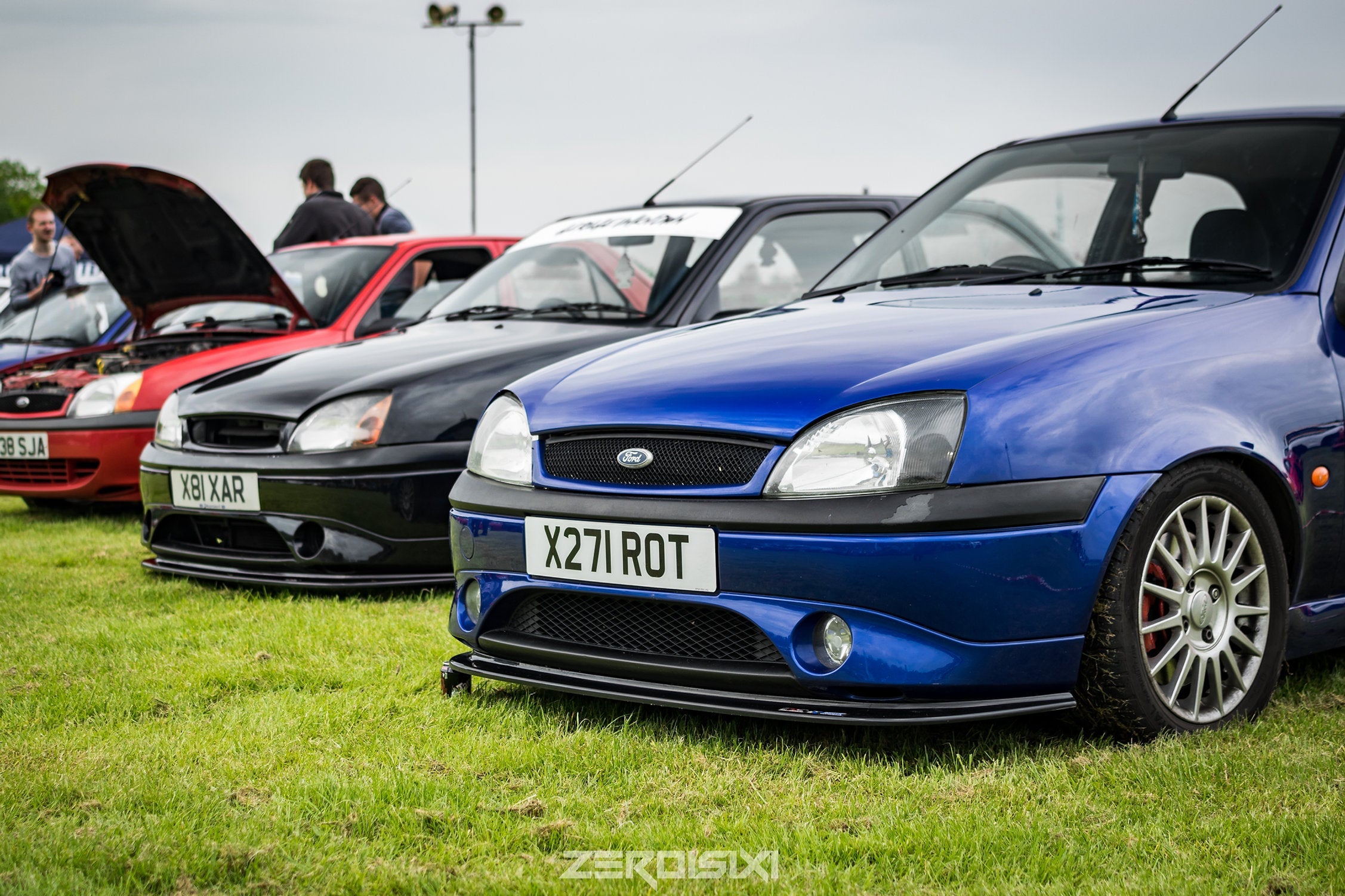 Ford Fiesta MK5 Zetec S - Front Splitter